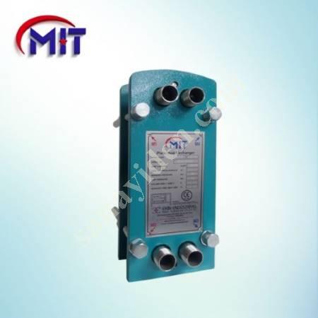 MIT 503 PLATE HEAT EXCHANGER USAGE WATER (7,9,11,13,19 PLATE), Heating & Cooling Systems
