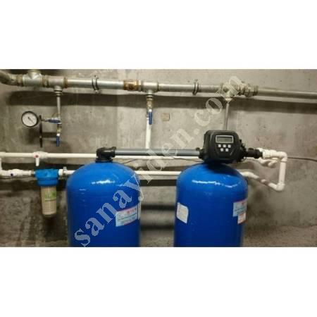 HILM WATER TREATMENT SOFTENING SYSTEM, Treatment Machines