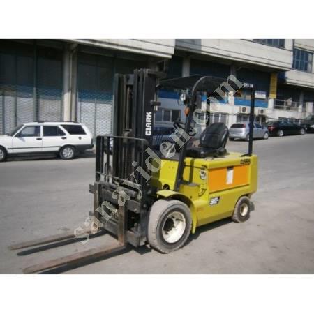 CLARK 2008 MODEL 3 TON AKÜLÜ, Akülü Forklift