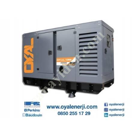 138 KVA DİZEL OTOMATİK KABİNLİ JENERATÖR! İLK START ÜCRETSİZ !, Jeneratörler