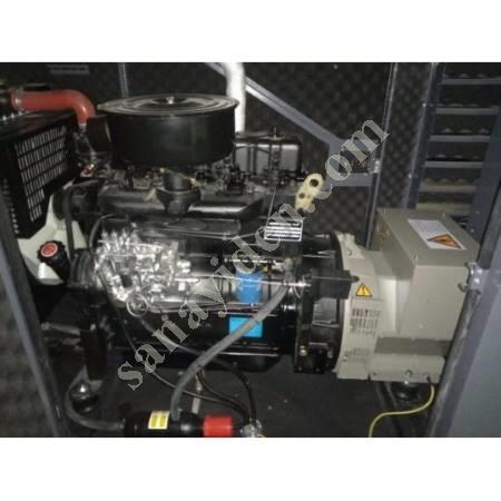 41 KVA DIESEL AUTOMATIC CAB GENERATOR! FIRST START FREE!, Generator