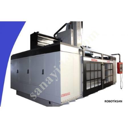 ROBORİKSAN MODEL CNC, ALÜMİNYUM İŞLEME,, Dik İşleme Merkezi