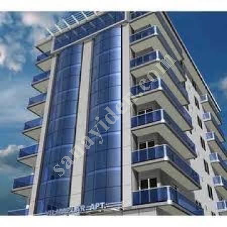 GLASS FACADE CLADDING, Construction