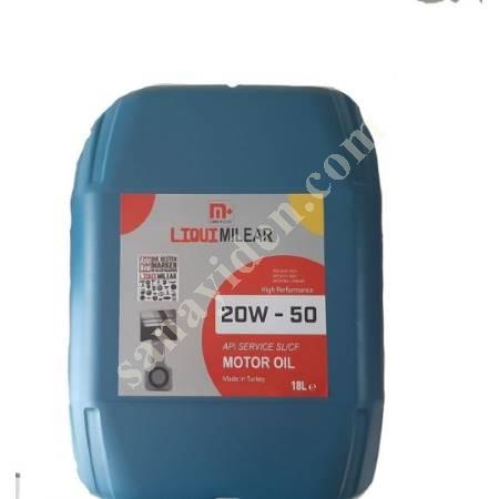 ADOİLL 20W50 MOTOR YAĞ 18LT, Diğer Madeni Yağlar