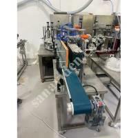 WET WIPES FILLING MACHINE FOR URGENT SALE, Other Packaging Industry