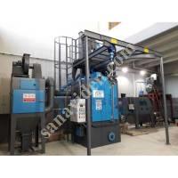 HANGING SANDBLASTING MACHINE, Suspended Blasting