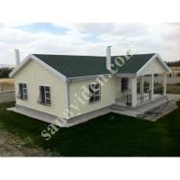 SINGLE STOREY STEEL VILLA HOUSING,