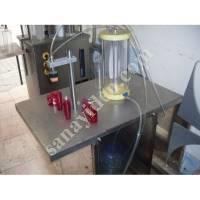 VACUUM PERFUME FILLING MACHINE, Filling - Unloading Machines