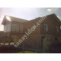 SINGLE STOREY STEEL VILLA HOUSING,