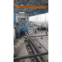 PIPE SANDBLASTING MACHINE - PIPE SANDBLASTING MACHINE,