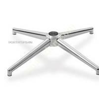 4X STAR FOOT. PORTATIFSAN ADJUSTABLE TABLE, BISTRO TV TABLE,