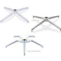 4X STAR FOOT. PORTATIFSAN ADJUSTABLE TABLE, BISTRO TV TABLE, Hardware