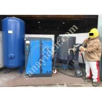 MOBILE SANDBLASTING BOILER - SHOT BLASTING BOILER, Mobile Portable Sandblasting