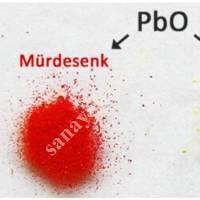 LEAD OXIDE SULYAN (MURDESENK) 5 KG, Other Petroleum & Chemical - Plastic Industry