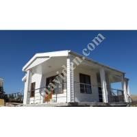 SINGLE STOREY STEEL VILLA HOUSING,