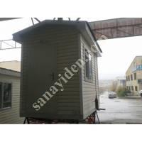 GÜVENLİK KULÜBELERİ, Prefabrik Ev Modelleri, Konteyner Ev Fiyatları