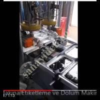 TABAK AĞDA DOLUM MAKİNASI, Dolum & Boşaltım Makinaları