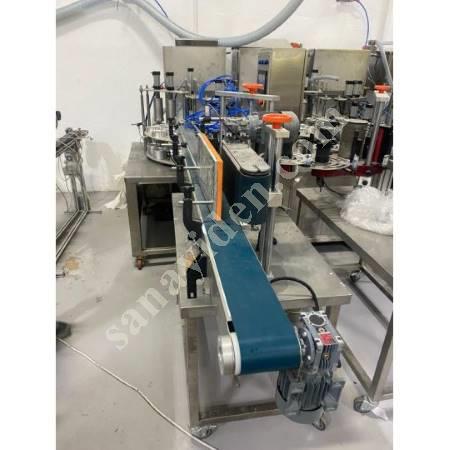 WET WIPES FILLING MACHINE FOR URGENT SALE, Packaging