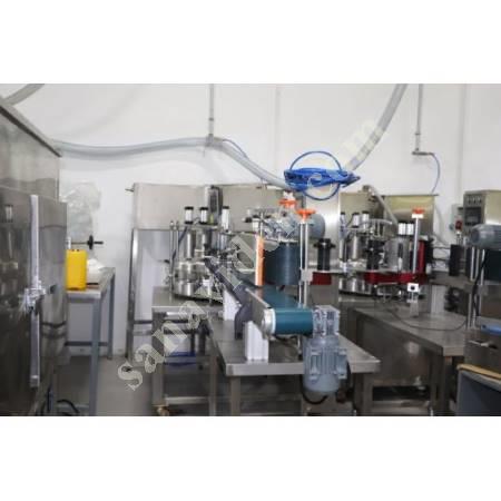 FULL AUTOMATIC CYLINDER WET WIPES FILLING MACHINE, Filling - Unloading Machines