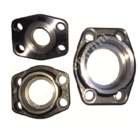 GFS-S SAE FLANGE CAP SOCKET WELDED ORINGLESS 300 SERIES, Flange