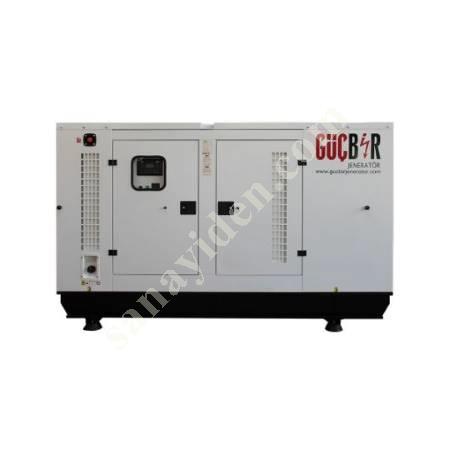 GÜÇBİR JENERATOR 125 KVA DİZEL OTOMATİK JENERATOR SETİ, Jeneratörler