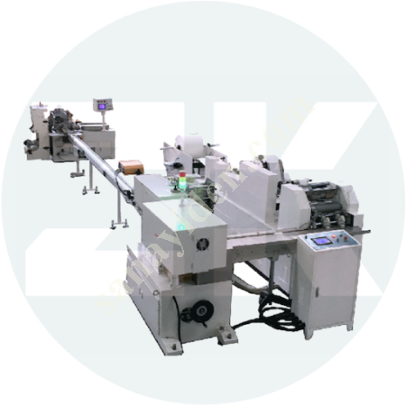 ZM-CML POCKET WIPES MANUFACTURING LINE, Packaging Machines