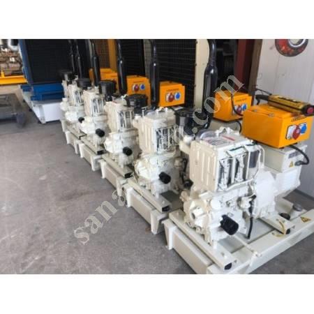 15 KVA DİZEL JENERATÖR LISTER, Jeneratörler