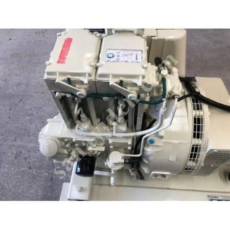 15 KVA DİZEL JENERATÖR LISTER, Jeneratörler