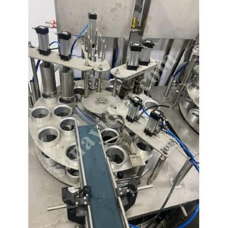 WET WIPES FILLING MACHINE FOR URGENT SALE, Packaging