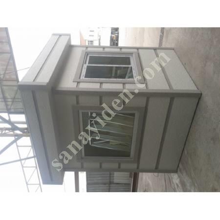 GÜVENLİK KULÜBELERİ, Prefabrik Ev Modelleri, Konteyner Ev Fiyatları