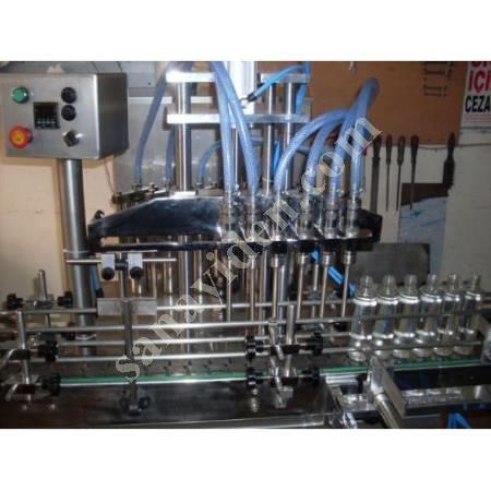 AUTOMATIC 6 LINEAR FILLING MACHINE, Filling - Unloading Machines