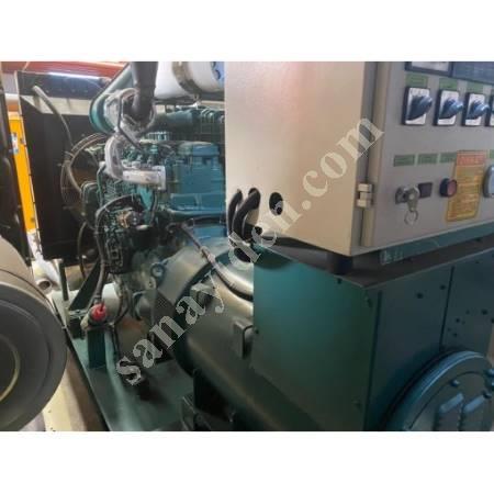 250 KVA DİZEL JENERATÖR VOLVO, Jeneratör Fiyatları