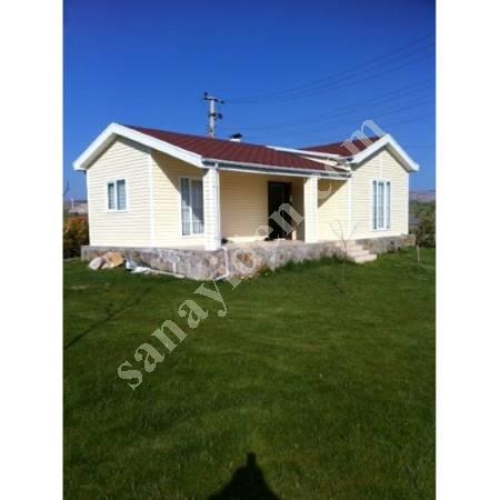 PREFABRICATED HOUSES, Building Construction