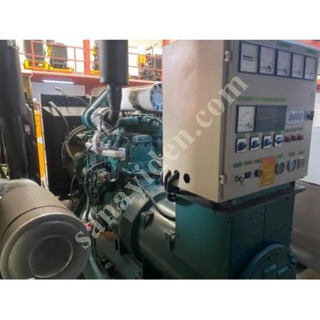 250 KVA DİZEL JENERATÖR VOLVO, Jeneratörler