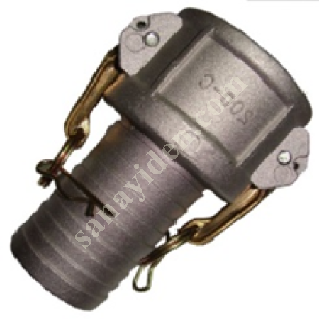 C TYPE ALUMINUM CAMLOCK, Couplings & Camlocks