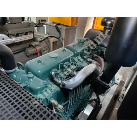 110 KVA DİZEL JENERATÖR VOLVO, Jeneratörler