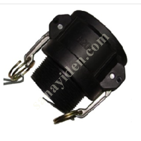 D TYPE POLYEMIDE CAMLOCK, Couplings & Camlocks