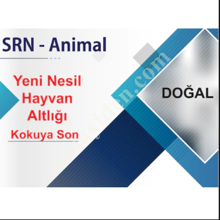 SRN-ANİMAL HAYVAN ALTLIĞI-25KG, Gübre