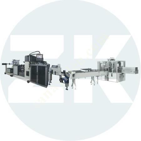 EVA-PM AUTOMATIC TRANSFER HIGH SPEED NAPKINS MACHINE, Packaging Machines