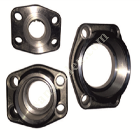 AFS-G SAE FLANGE CAP WITH INTERNAL THREADED O-RING 300 SERIES, Flange