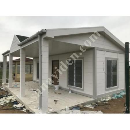 PREFABRICATED HOUSES, Building Construction