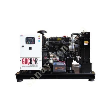 GÜÇBİR JENERATOR 20 KVA DİZEL OTOMATİK JENERATOR SETİ, Jeneratörler