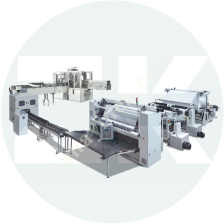 ZM-KM-H BOXED WIPES MANUFACTURING LINE, Packaging Machines