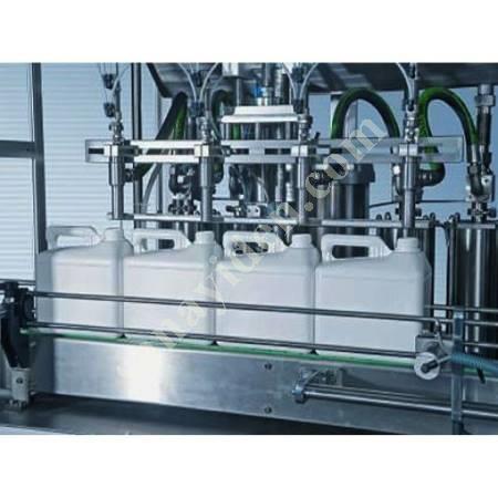 AUTOMATIC 4 LINEAR FILLING MACHINE, Filling - Unloading Machines