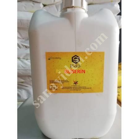 GLİSERİN 25 KG, Diğer Petrol&Kimya-Plastik Sanayi