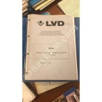 LVD DELTA 1000 20 TON  PUNCH, Sac İşleme Makinaları