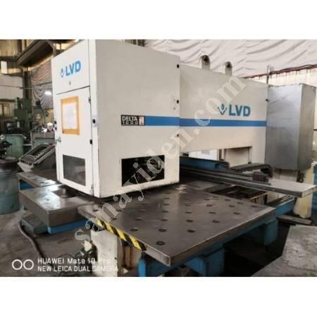 LVD DELTA 1000 20 TON  PUNCH, Sac İşleme Makinaları