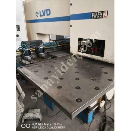 LVD DELTA 1000 20 TON  PUNCH, Sac İşleme Makinaları