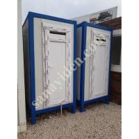ŞAN KONTEYNER PREFABRİK TEKLİ WC KABİN MODELİ,
