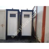 ŞAN KONTEYNER PREFABRİK TEKLİ WC KABİN MODELİ,